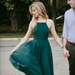Green Maxi Dress
